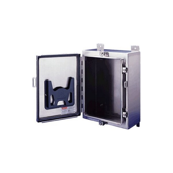 Hoffman Enclosures Inc WALL-MOUNT EMC ENCLOSURE, 30.00X24.00X8.00, A302408LPEMCSS